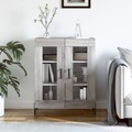 vidaXL, vidaXL Sideboard Grau Sonoma 69,5x34x90 cm Holzwerkstoff