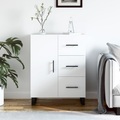 vidaXL, vidaXL Sideboard Weiß 69,5x34x90 cm Holzwerkstoff