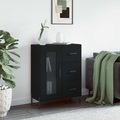 vidaXL, vidaXL Sideboard Schwarz 69,5x34x90 cm Holzwerkstoff