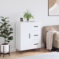 vidaXL, vidaXL Sideboard Weiß 69,5x34x90 cm Holzwerkstoff