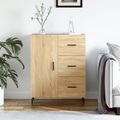 vidaXL, vidaXL Sideboard Sonoma-Eiche 69,5x34x90 cm Holzwerkstoff