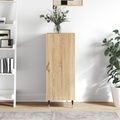 vidaXL, vidaXL Sideboard Sonoma-Eiche 34,5x34x90 cm Holzwerkstoff