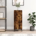 vidaXL, vidaXL Sideboard Räuchereiche 34,5x34x90 cm Holzwerkstoff