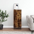 vidaXL, vidaXL Sideboard Räuchereiche 34,5x34x90 cm Holzwerkstoff