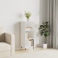 vidaXL, vidaXL Sideboard Weiß 34,5x32,5x90 cm Holzwerkstoff