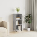 vidaXL, vidaXL Sideboard Betongrau 34,5x32,5x90 cm Holzwerkstoff