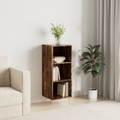 vidaXL, vidaXL Sideboard Räuchereiche 34,5x32,5x90 cm Holzwerkstoff
