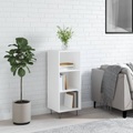 vidaXL, vidaXL Sideboard Weiß 34,5x32,5x90 cm Holzwerkstoff