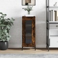 vidaXL, vidaXL Sideboard Räuchereiche 34,5x34x90 cm Holzwerkstoff