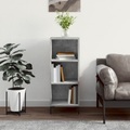 vidaXL, vidaXL Sideboard Betongrau 34,5x32,5x90 cm Holzwerkstoff