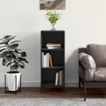 vidaXL, vidaXL Sideboard Schwarz 34,5x32,5x90 cm Holzwerkstoff