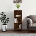 vidaXL, vidaXL Sideboard Räuchereiche 34,5x32,5x90 cm Holzwerkstoff