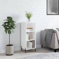 vidaXL, vidaXL Sideboard Weiß 34,5x32,5x90 cm Holzwerkstoff