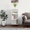 vidaXL, vidaXL Sideboard Weiß 34,5x32,5x90 cm Holzwerkstoff