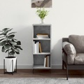 vidaXL, vidaXL Sideboard Betongrau 34,5x32,5x90 cm Holzwerkstoff