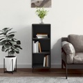 vidaXL, vidaXL Sideboard Schwarz 34,5x32,5x90 cm Holzwerkstoff