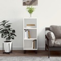 vidaXL, vidaXL Sideboard Weiß 34,5x32,5x90 cm Holzwerkstoff