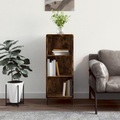 vidaXL, vidaXL Sideboard Räuchereiche 34,5x32,5x90 cm Holzwerkstoff