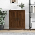 vidaXL, vidaXL Sideboard Braun Eichen-Optik 69,5x34x90 cm Holzwerkstoff
