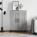 vidaXL, vidaXL Sideboard Grau Sonoma 69,5x34x90 cm Holzwerkstoff