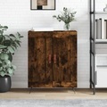 vidaXL, vidaXL Sideboard Räuchereiche 69,5x34x90 cm Holzwerkstoff