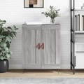 vidaXL, vidaXL Sideboard Grau Sonoma 69,5x34x90 cm Holzwerkstoff