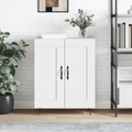 vidaXL, vidaXL Sideboard Weiß 69,5x34x90 cm Holzwerkstoff