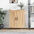 vidaXL, vidaXL Sideboard Sonoma-Eiche 69,5x34x90 cm Holzwerkstoff