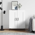 vidaXL, vidaXL Sideboard Weiß 69,5x34x90 cm Holzwerkstoff