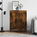 vidaXL, vidaXL Sideboard Räuchereiche 69,5x34x90 cm Holzwerkstoff