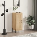 vidaXL, vidaXL Sideboard Sonoma-Eiche 34,5x34x90 cm Holzwerkstoff