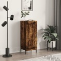vidaXL, vidaXL Sideboard Räuchereiche 34,5x34x90 cm Holzwerkstoff