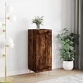 vidaXL, vidaXL Sideboard Räuchereiche 34,5x34x90 cm Holzwerkstoff