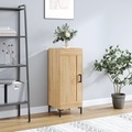 vidaXL, vidaXL Sideboard Sonoma-Eiche 34,5x34x90 cm Holzwerkstoff