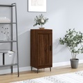 vidaXL, vidaXL Sideboard Braun Eichen-Optik 34,5x34x90 cm Holzwerkstoff