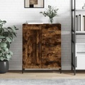 vidaXL, vidaXL Sideboard Räuchereiche 69,5x34x90 cm Holzwerkstoff