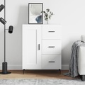 vidaXL, vidaXL Sideboard Weiß 69,5x34x90 cm Holzwerkstoff