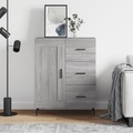 vidaXL, vidaXL Sideboard Grau Sonoma 69,5x34x90 cm Holzwerkstoff