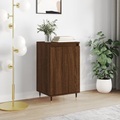 vidaXL, vidaXL Sideboard Braun Eichen-Optik 40x35x70 cm Holzwerkstoff