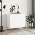 vidaXL, vidaXL Sideboards 2 Stk. Weiß 40x35x70 cm Holzwerkstoff