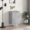 vidaXL, vidaXL Sideboard Betongrau 40x35x70 cm Holzwerkstoff