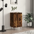 vidaXL, vidaXL Sideboard Räuchereiche 40x35x70 cm Holzwerkstoff