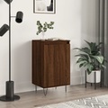 vidaXL, vidaXL Sideboard Braun Eichen-Optik 40x35x70 cm Holzwerkstoff