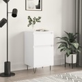 vidaXL, vidaXL Sideboard Weiß 40x35x70 cm Holzwerkstoff