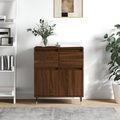 vidaXL, vidaXL Sideboard Braun Eichen-Optik 60x35x70 cm Holzwerkstoff
