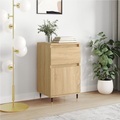 vidaXL, vidaXL Sideboard Sonoma-Eiche 40x35x70 cm Holzwerkstoff