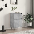vidaXL, vidaXL Sideboard Betongrau 40x35x70 cm Holzwerkstoff