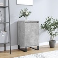 vidaXL, vidaXL Sideboard Betongrau 40x35x70 cm Holzwerkstoff