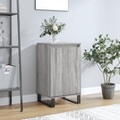 vidaXL, vidaXL Sideboard Grau Sonoma 40x35x70 cm Holzwerkstoff