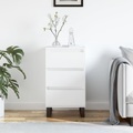 vidaXL, vidaXL Sideboard Weiß 40x35x70 cm Holzwerkstoff